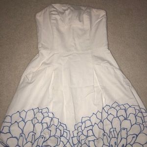 White Lilly Pulitzer dress